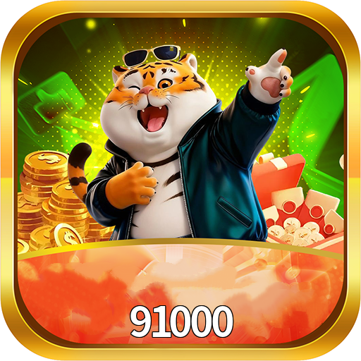 Imagem promocional da 91000 mostrando a plataforma e suas vantagens